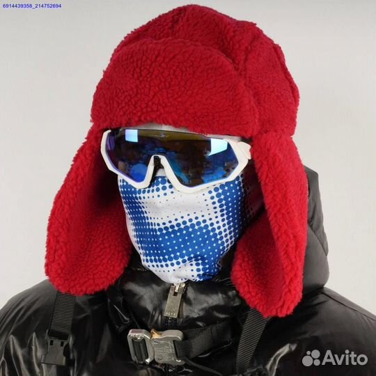 Шапка ушанка Supreme Shearling Trooper (Арт.44096)