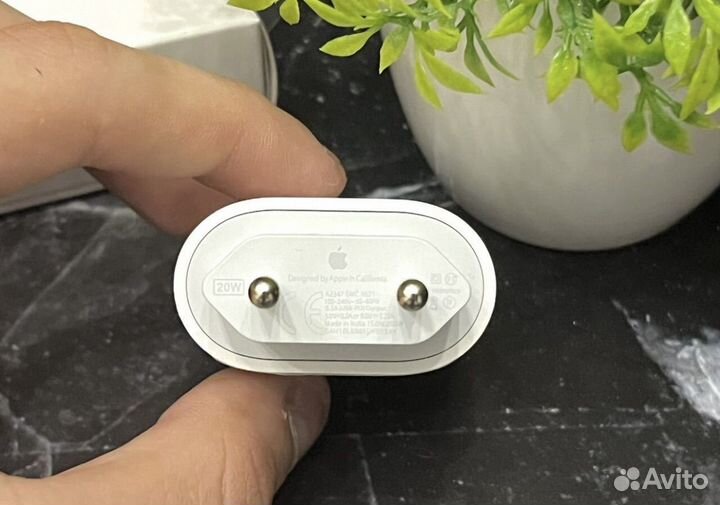 Быстрая зарядка для iPhone 20W c разъемом type C