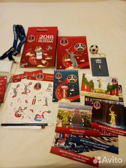 Атрибутика чм по футболу 2018