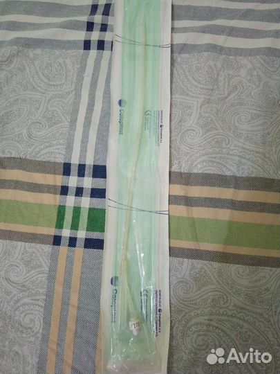 Катетер фолея Сoloplast силикон, двухходовой