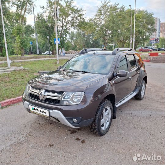 Renault Duster 1.5 МТ, 2018, 122 600 км