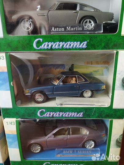 Модели 1:43 Cararama (открывашки)