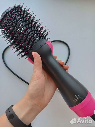 Фен щетка для волос с ионизацией