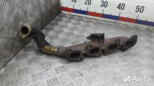 Выпускной коллектор opel astra K, Номер 865034, 55491381 (3GM65BJ01)