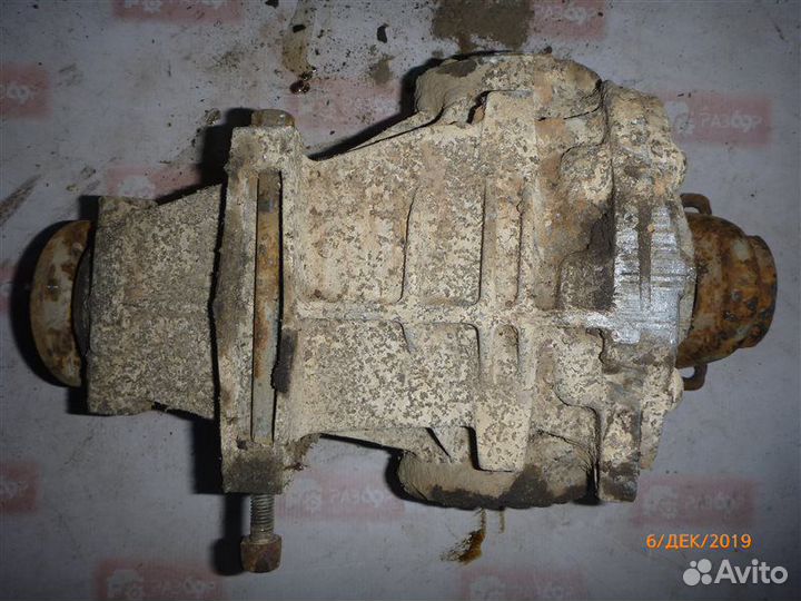 Редуктор заднего моста Ford Sierra GBC RED 1983