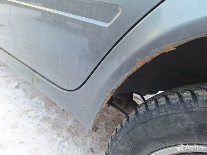 Крыло заднее левое Лада Калина 111730 21114 2010