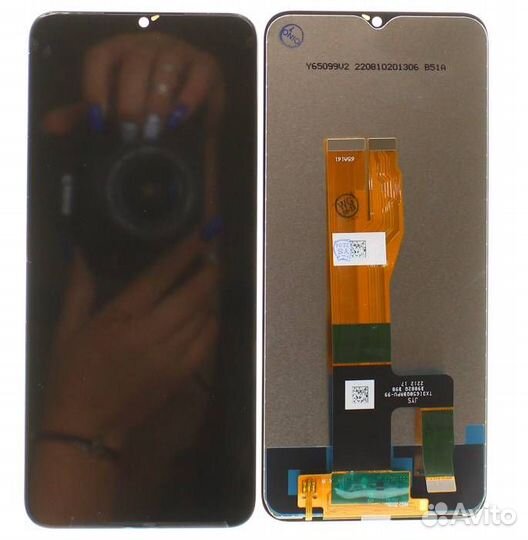 Дисплей для Realme C30S