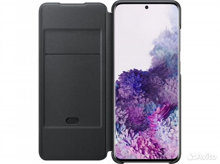 Чехол книжка Samsung S20 LED View Cover. Оригинал