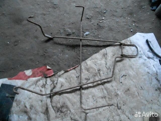 Крепления запаски LADA Largus 2012