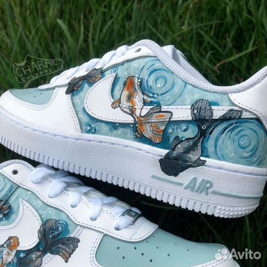 Кастомизация обуви, авторская роспись кроссовок