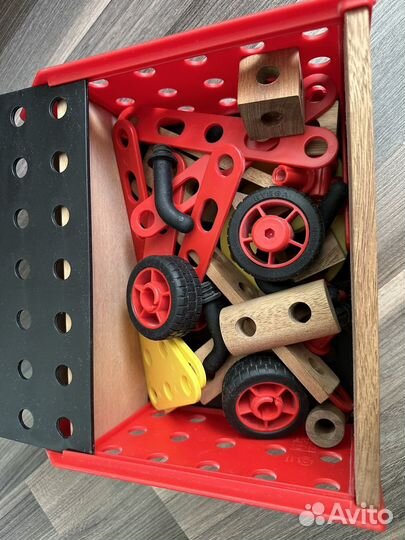 Мозайка gigo, деревянный конструктор