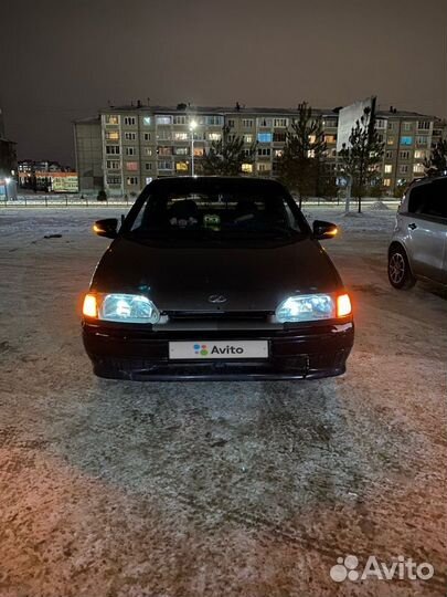 ВАЗ 2115 Samara 1.5 МТ, 2001, битый, 270 679 км