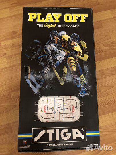 Хоккей stiga play off