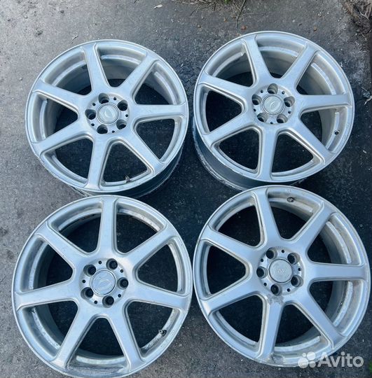 Литые диски R17 5x100 (polo, rapid)