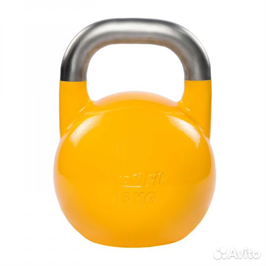 Гиря соревновательная 16 кг profi-FIT