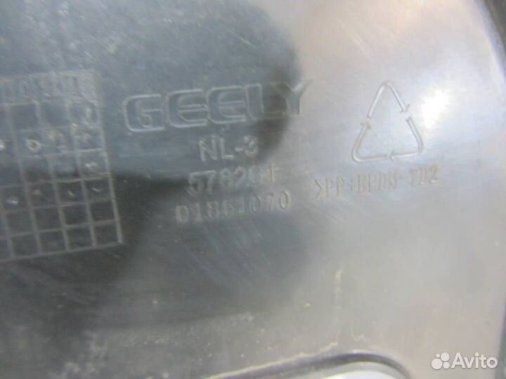 Защита двигателя Джили