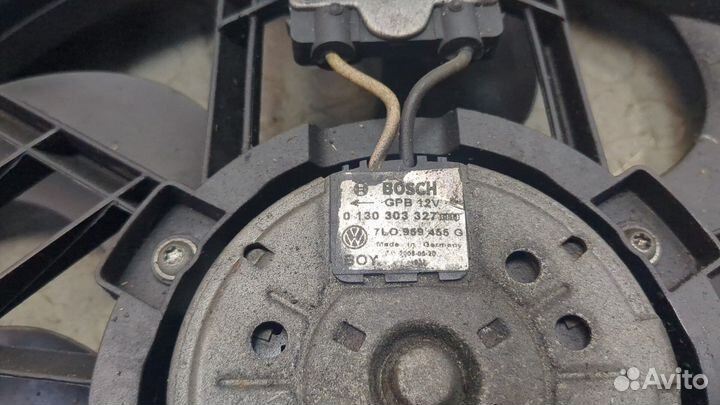 Вентилятор радиатора Audi Q7