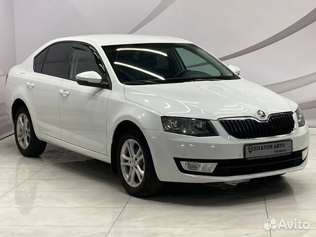 Skoda Octavia 2.0 AMT, 2016, 254 334 км