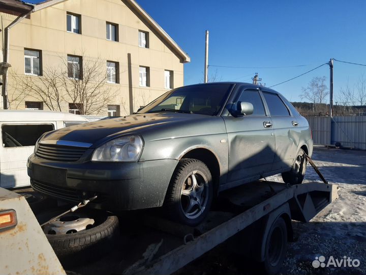 Лада Приора в разбор