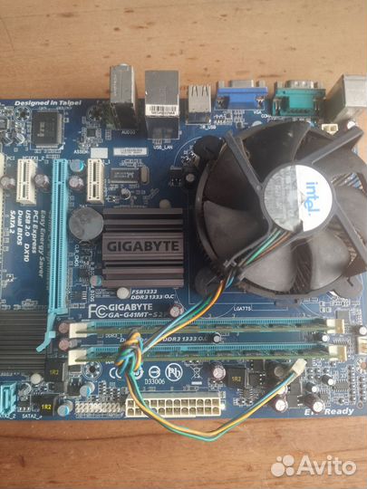 Материнская плата