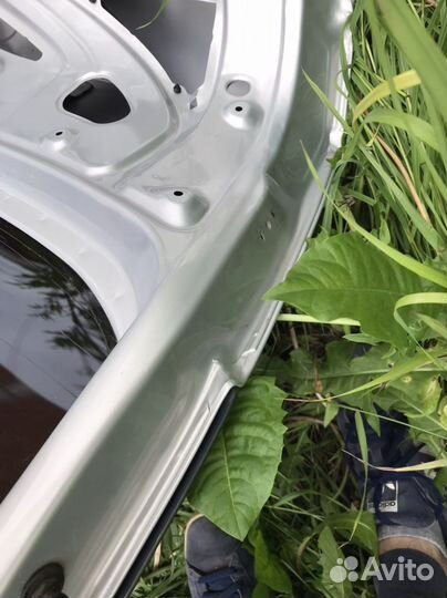 Крышка багажника skoda rapid