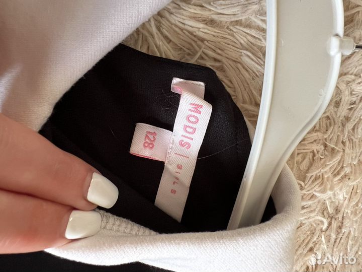 Платье школьное