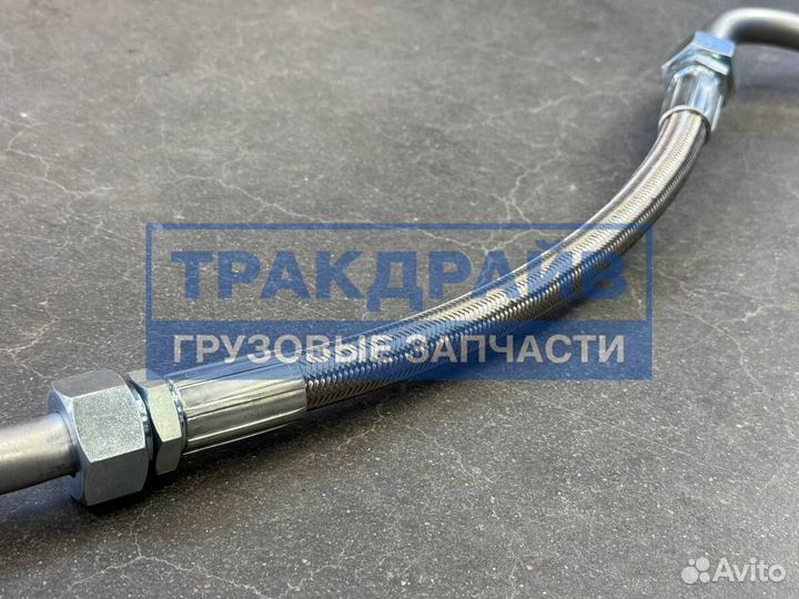 Трубка компрессора Вольво фш4 фм4 с шлангом ptfe