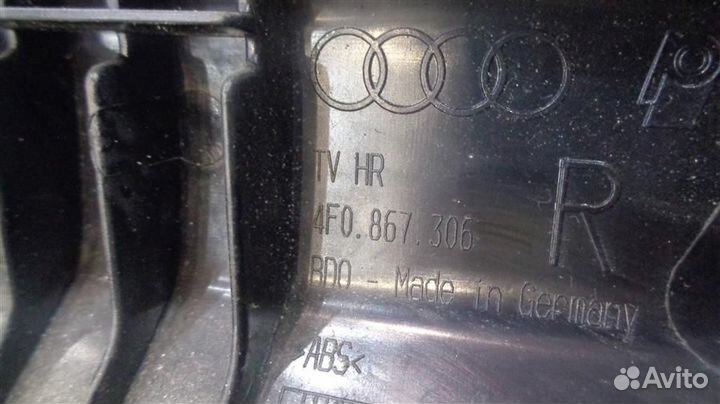 Накладка обшивки двери задней правой Audi A6 C6 2