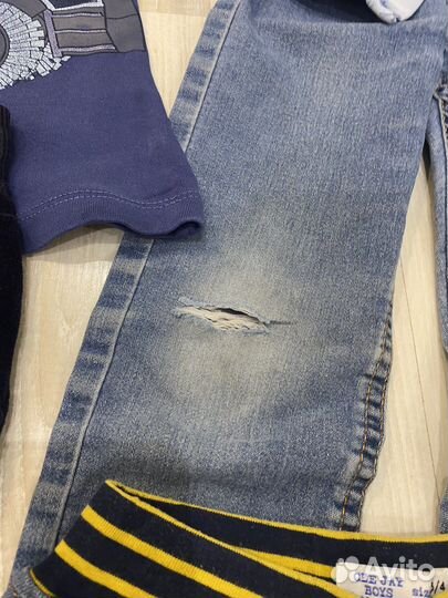 Веши пакетом на мальчика 104