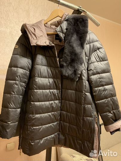 Куртка-пуховик зимняя женская 46-48 размер