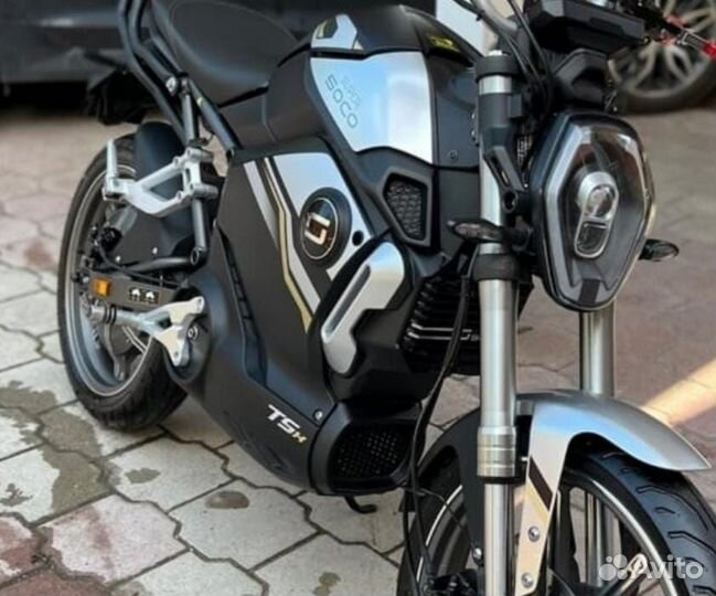 Электрический мотоцикл super soco tcx