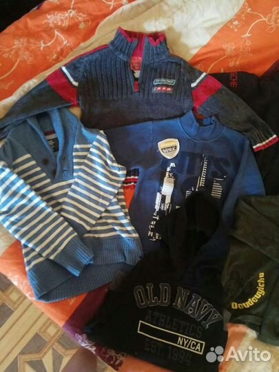 Качественная, модная одежда на мальчика 4-9 лет