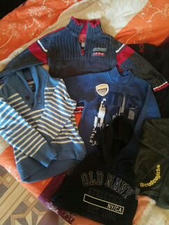 Качественная, модная одежда на мальчика 4-9 лет