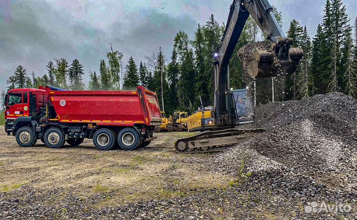 Машинист гусеничного экскаватора вахта север