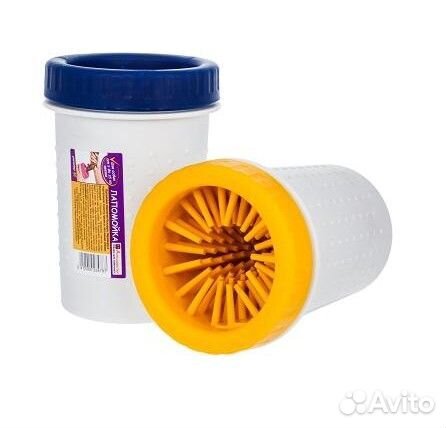 Лапомойка для собак