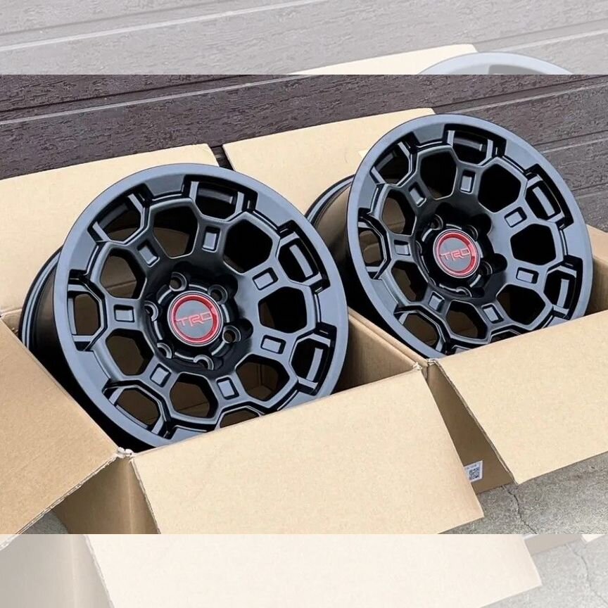 Литые диски TRD TF2 9×R20 6×139.7