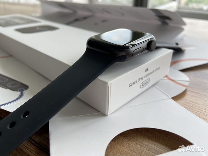 Apple Watch SE 44mm Ростест/89 акб