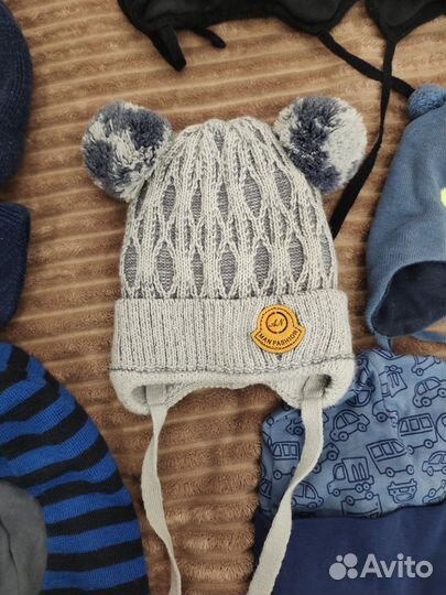 Шапки и шлемы для мальчика