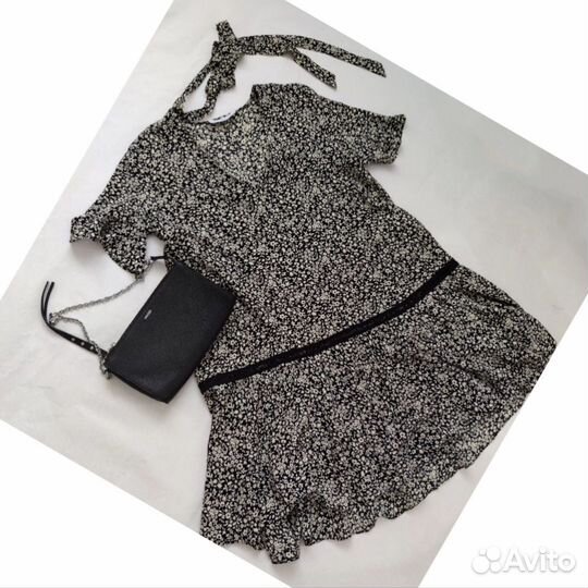 Платье жен 44 р-р Sandro из вискозы