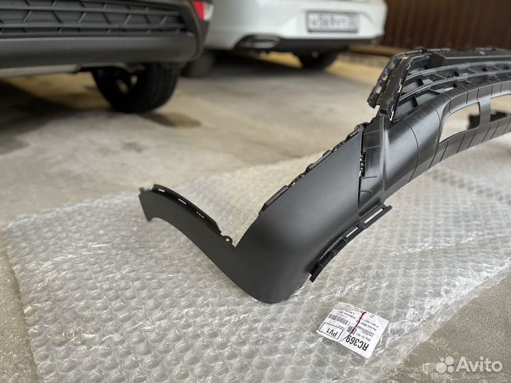 Нижняя часть переднего бампера Hyundai Creta-2