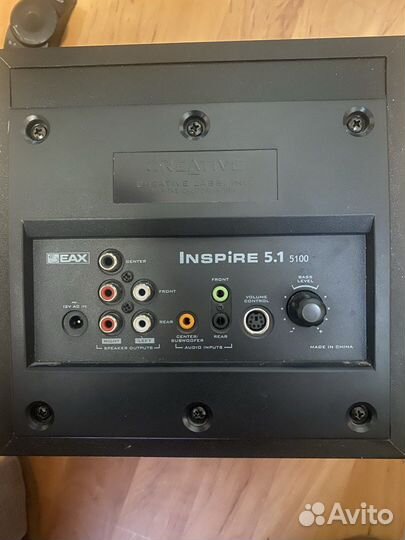 Колонки creative 5.1