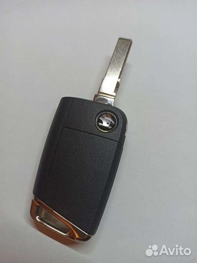 Ключ Skoda Octavia A7 / Шкода Октавия А7