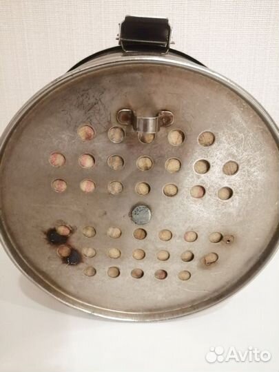 Коробка металлическая