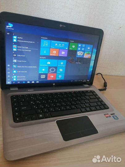 Ноутбук HP pavilion dv6-3072er