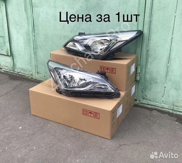 Фары на Hyundai Solaris 1 седан 2014