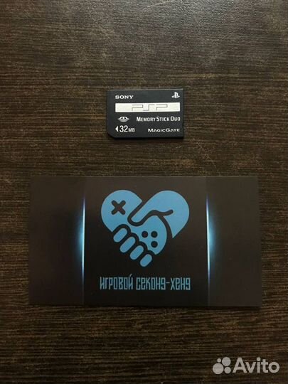 PSP Карта памяти Sony Memory Stick Pro Duo 32mb