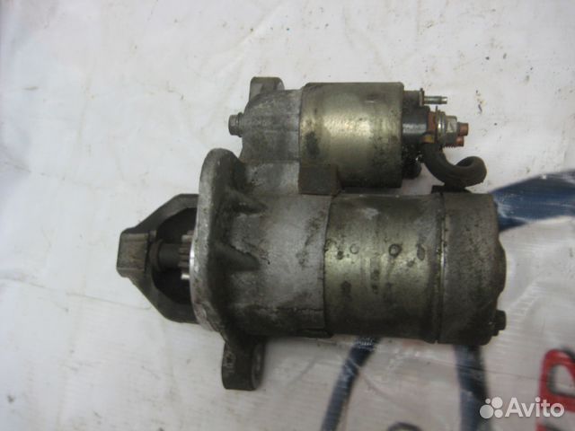 Стартер Nissan X-Trail T31