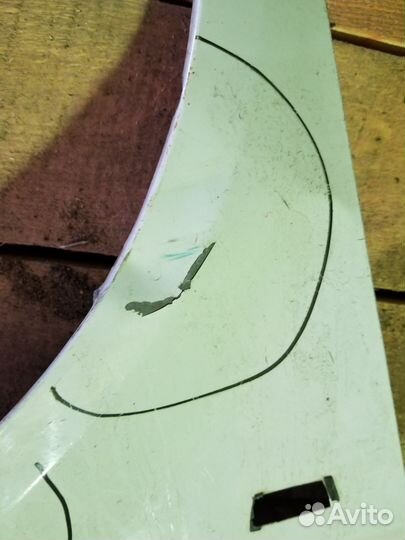 Chevrolet aveo 2013 Крыло переднее правое