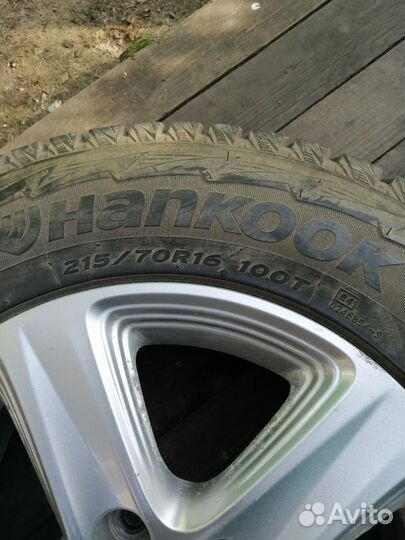Hankook I'Pike RW11 215/70 R16 100T