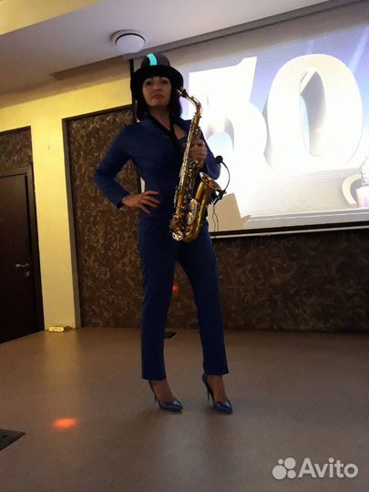 Саксофонист Ольга